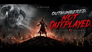     ESO Isn’t Dead… These Zergs Are 🔥 - Ultimate DK PvP Build Gameplay Teaser 🐉