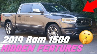 2019 Ram 1500 Limited  Top 5 Hidden Features!