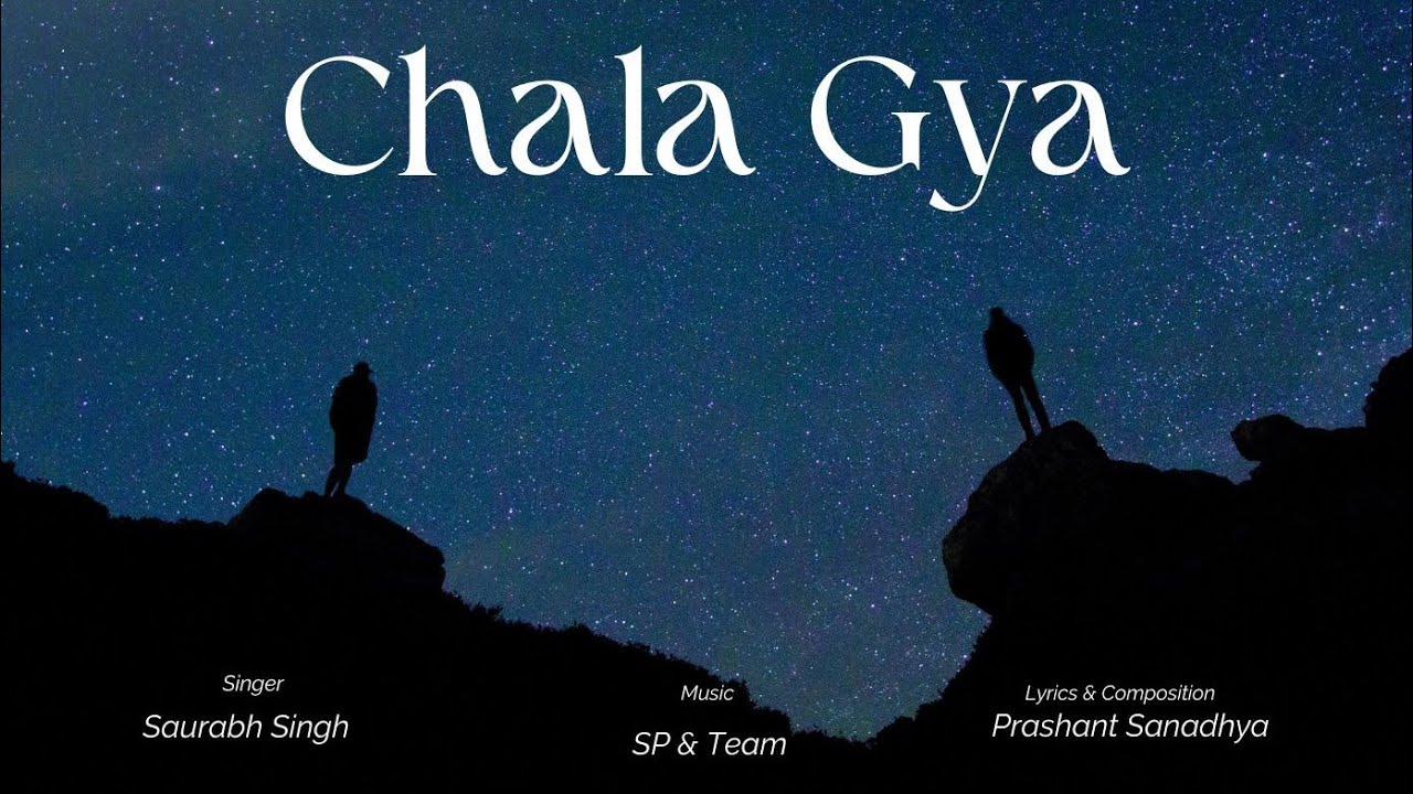 Chala Gaya | Official Music Audio | Hindi Sad Song 2025