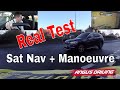 Full Real New Driving Test With Sat Nav And New Manoeuvres Fully Explained In Edinburgh 2017