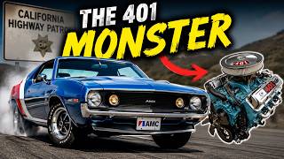 The AMC Engine That Beat Detroit Then OUTLIVED The Company