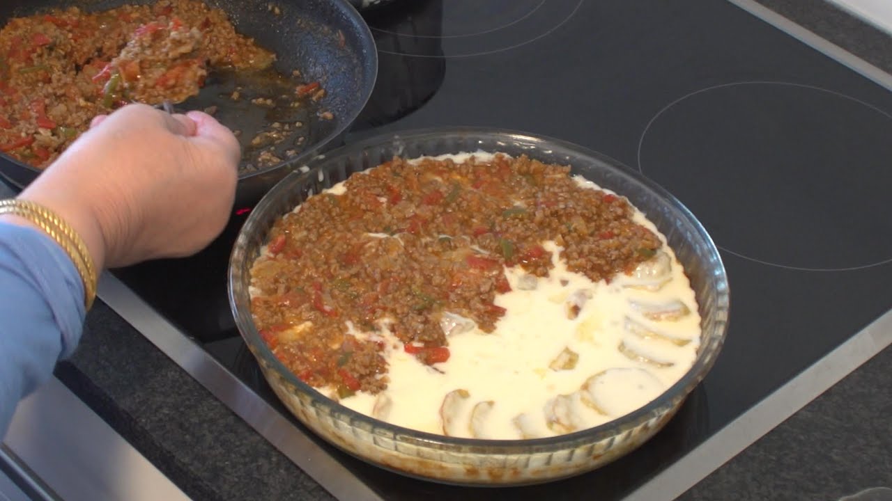 Musaka me Patate Receta e Nenes 