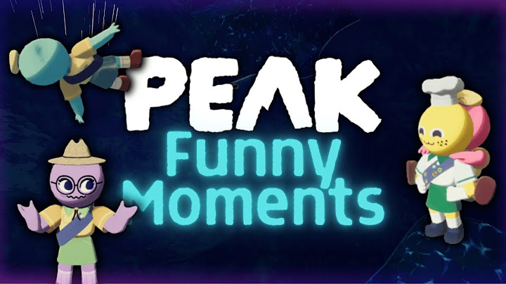 DO NOT Look Down! | Peak Funny Moments