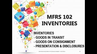 L5| MFRS 102 INVENTORIES | GOODS IN TRANSIT| GOODS ON CONSIGNMENT| PRESENTATION & DISCOSURE| FAR210