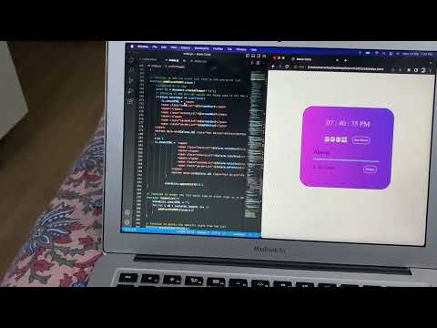 Coding Ninjas Alarm Clock Project for Skill Test