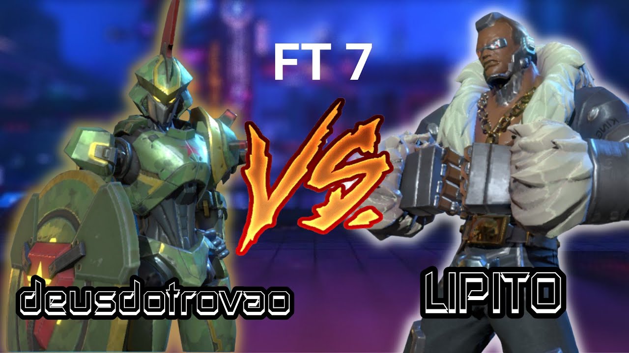 UMA AULA DE COMO PUNIR JUSTITIA!!! deusdotrovao vs Lipito (ft 7)