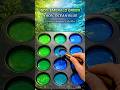 60% Emerald Green + 40% Ocean Blue | Nature Harmony ColorMix