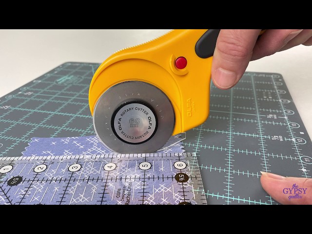In Depth Look at the Martelli Ergonomic Rotary Cutter (Sewing Notion  Demo/Review) 