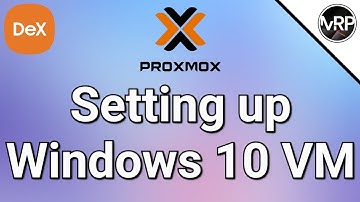 WIndows 10 VM in Proxmox | Samsung DeX and Proxmox