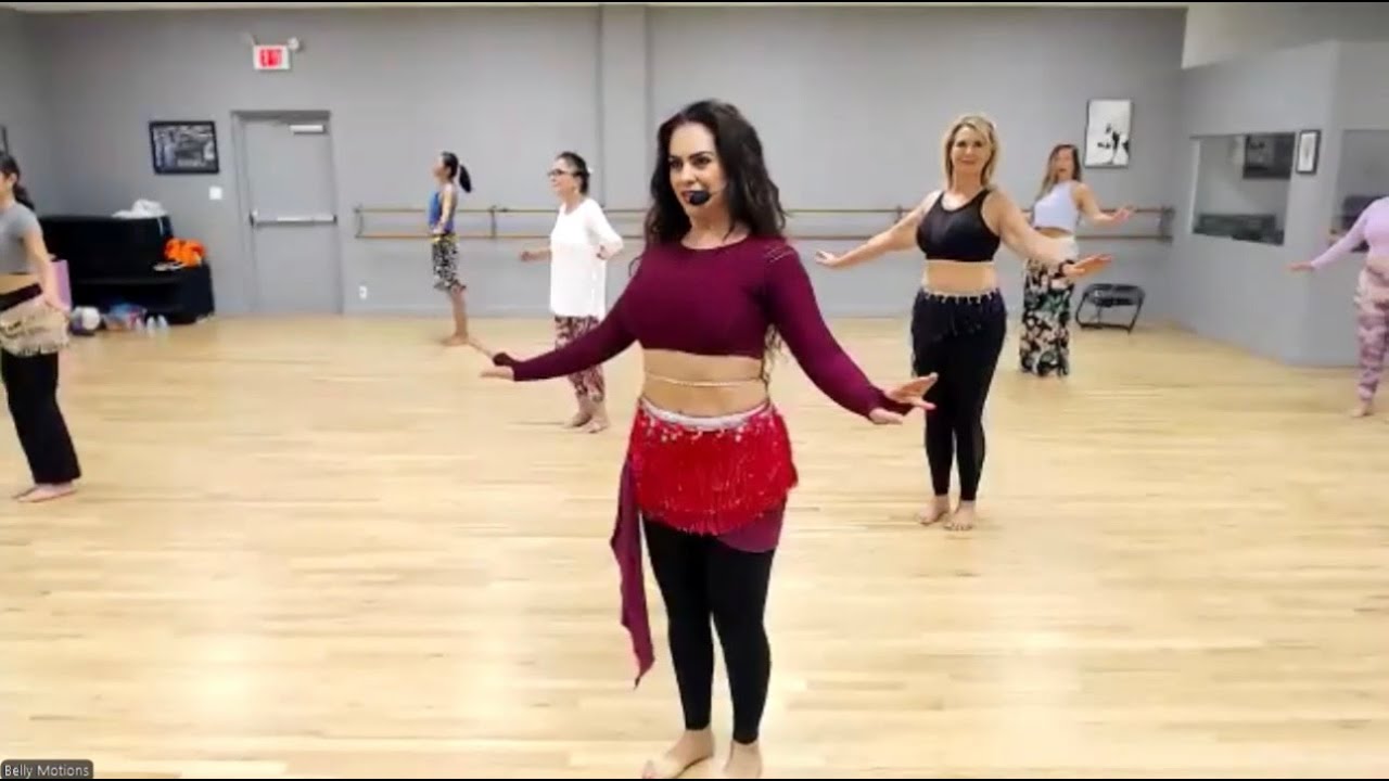 Belly Dance Workout: Core Isolations & Shimmies ✨ You will LEARN