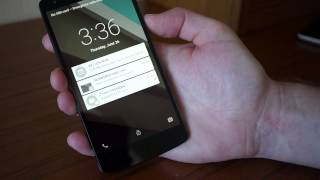 Quick Look:  Android L New Lock Screen screenshot 5