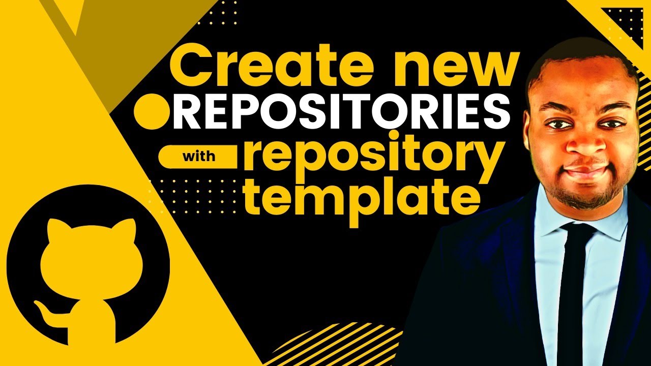 Create new repositories with repository templates