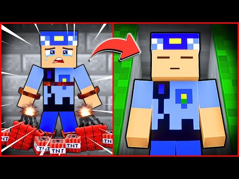 KEREM KOMİSER TUZAĞA DÜŞTÜ VE ÖLDÜ! 😢 - Minecraft