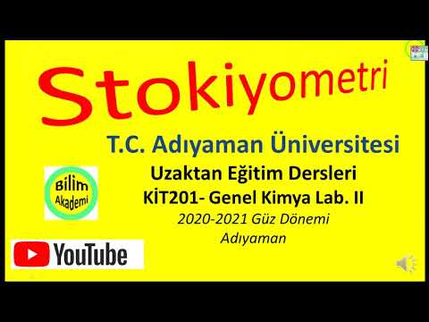 Video: Kimyada KClO3 nedir?