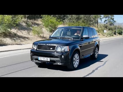 TbilisiDrive Range Rover Sport 5.0 Supercharged 560 HP
