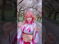 🌸🇨🇦 #cosplay #コスプレ #hanari #hololive #hololivejp #sakuramiko #sakura