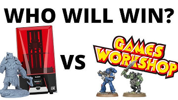 Will 3D Printing Destroy Games Workshop?