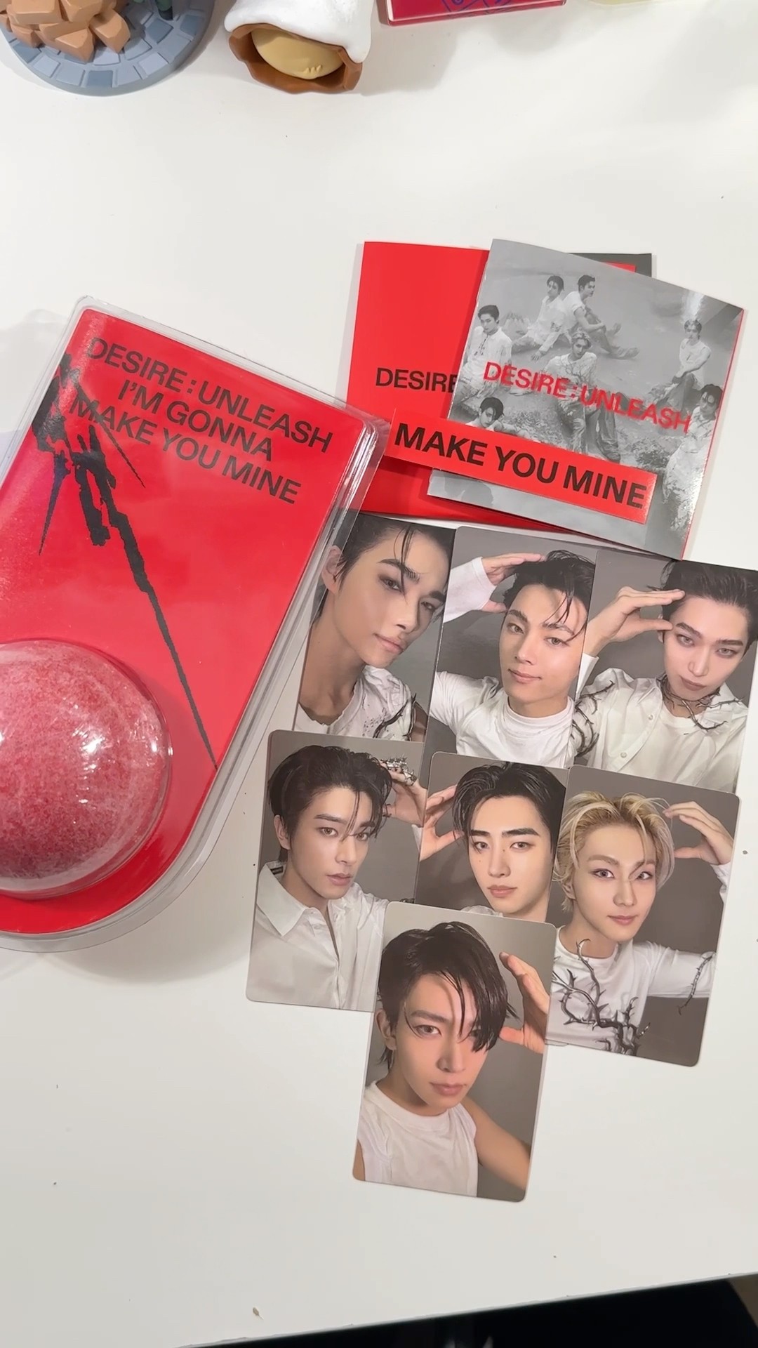 Unboxing ENHYPEN Desire: Unleash bath bomb ver! 🧼 #enhypen
