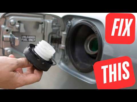 Things to do to Your Gas Cap to make your engine run like new again #cars #engine #trending #viral