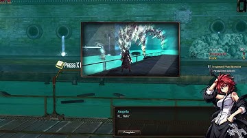 RUSTY HEARTS-STORY BOSS BATTLE