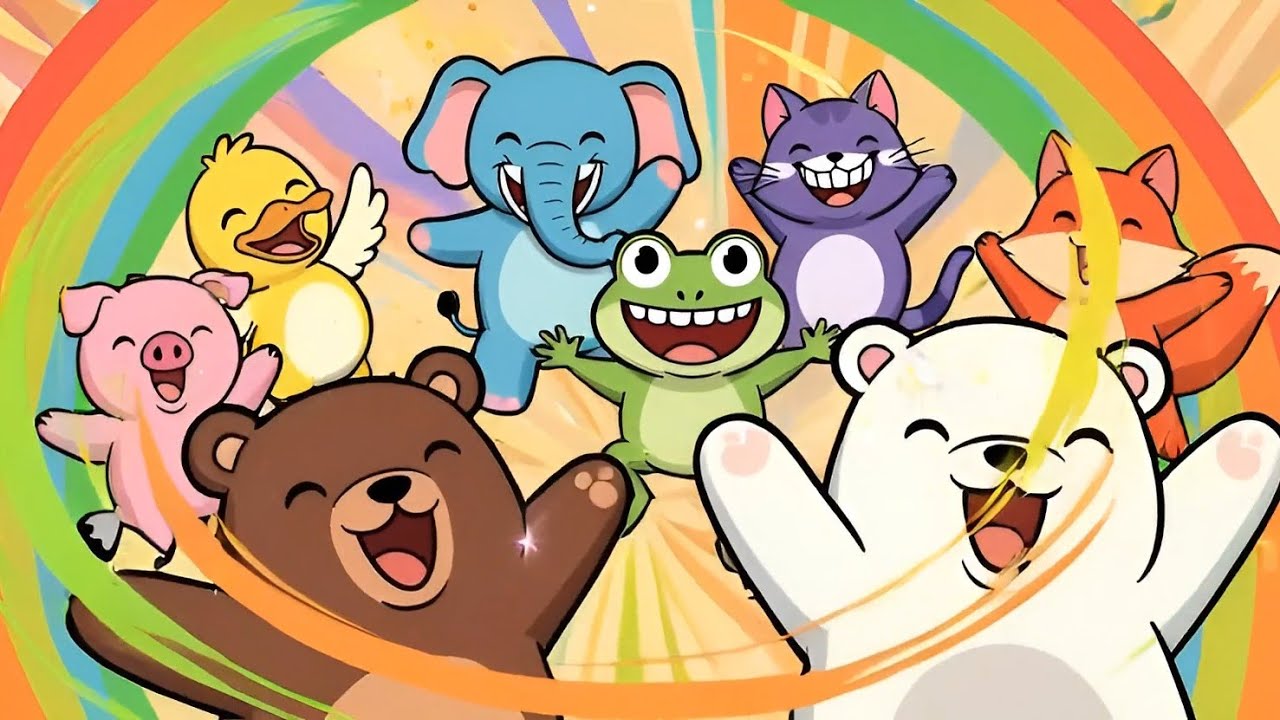 ANIMALS DANCE PARTY | | NURSERY ENGLISH RHYMES | | KID'S HINDI RHYME | |ENGLISH RHYME SONG