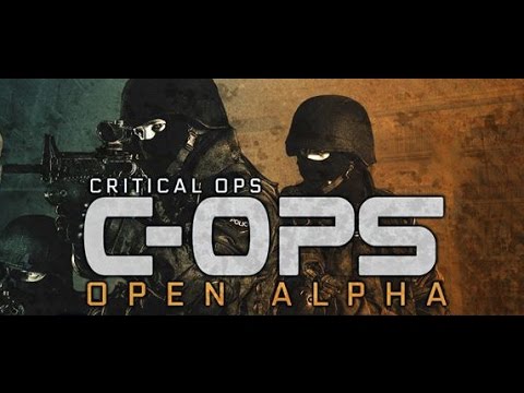 Critical Ops Alpha Android Gameplay! (Open Alpha) - YouTube