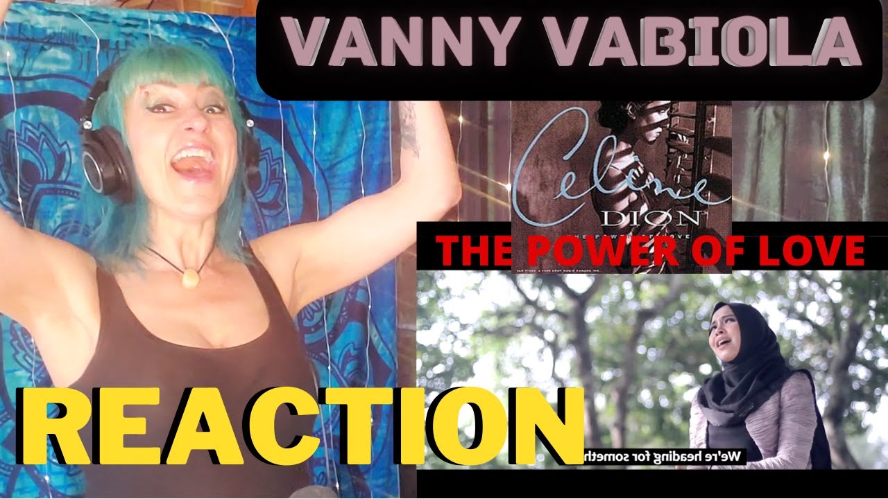 Vanny Vabiola - The Power Of Love (Celine Dion Cover) | Artist Song Reaction & Analysis