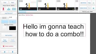 Stick nodes combo tutorial!! (Details are in desc)