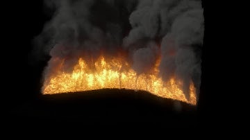 New TurbulenceFD for LightWave tutorial example set up.