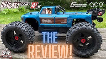 Arrma Outcast 4s V2 (Complete Review)