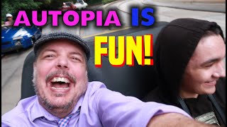 Bringing Back Disneyland Memories With The Ninja On Autopia Disneyland 2019-07-06 Pt. 3