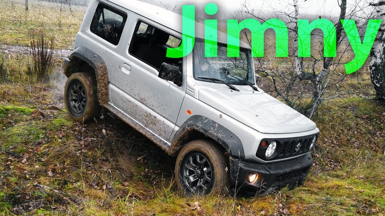 Ремонт 4wd suzuki jimny