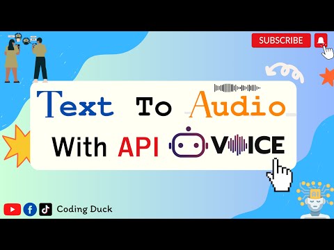 Howto:ใช้งานBotnoiVoiceAP EP4 สร้างเเละใช้งาน API  มีโค้ดเเจกฟรี ! 