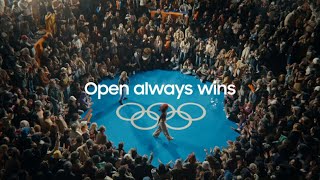 Samsung x Paris 2024: Open always wins