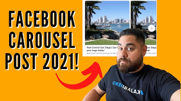 Facebook Carousel Posts 2021!! Create Carousel Posts with Links For Your Facebook Business Page