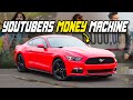 Why all big indian youtubers are buying ford mustang for views  algorithm hack