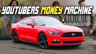 Why All Big Indian Youtubers are Buying Ford Mustang for Views - Algorithm Hack