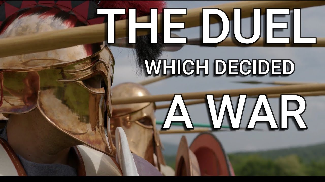 The Duel Which Decided a War The Battle of Champions // Sparta VS