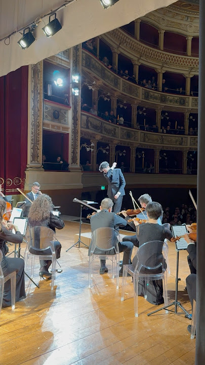 Brahms Danza Ungherese n. 5 Domenico Famà Teatro Massimo Città di Siracusa