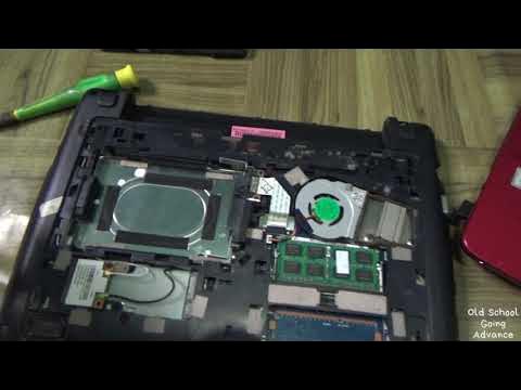 Upgrade SSD Acer One 722 YouTube