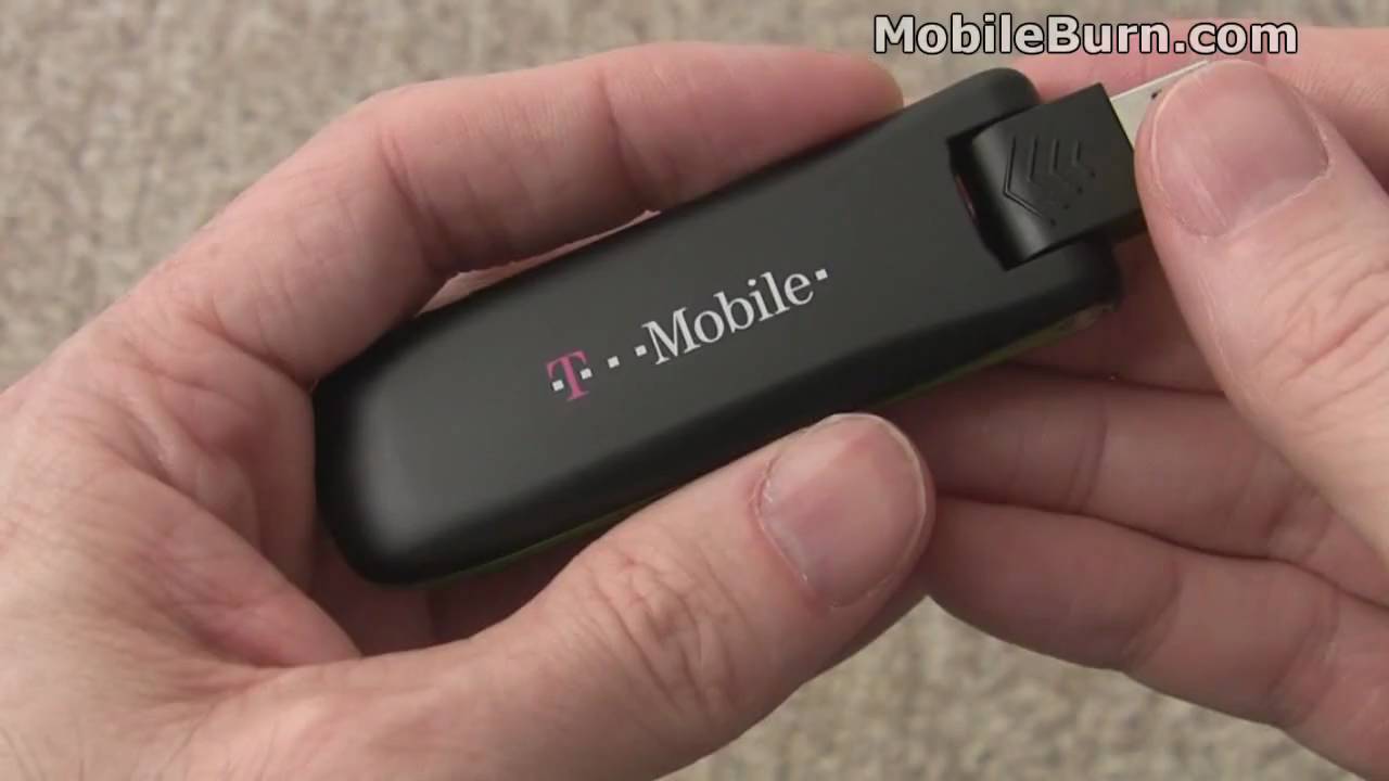 T-Mobile USB Stick - YouTube