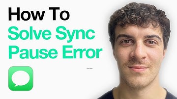 How To Solve Sync Pause Error On Imessage (Troubleshooting Guide) (2025 Guide)