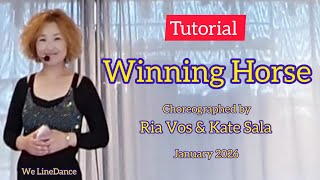 Tutorial : Winning Horse linedance
