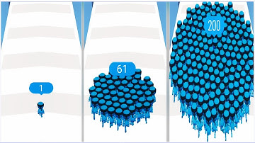 Count Masters Run Cloud Clash Running Game - Gameplay Walkthrough - Levels 1-20