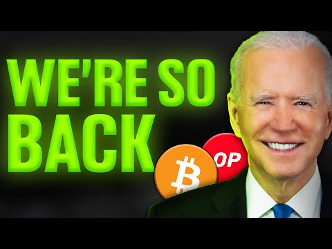Bitcoin On Track For $50,000! (MASSIVE Chainlink PUMP Setup)