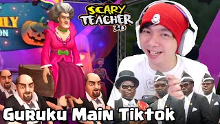 Guruku Joget Tiktok, WAW - Scary Teacher 3D Indonesia screenshot 5