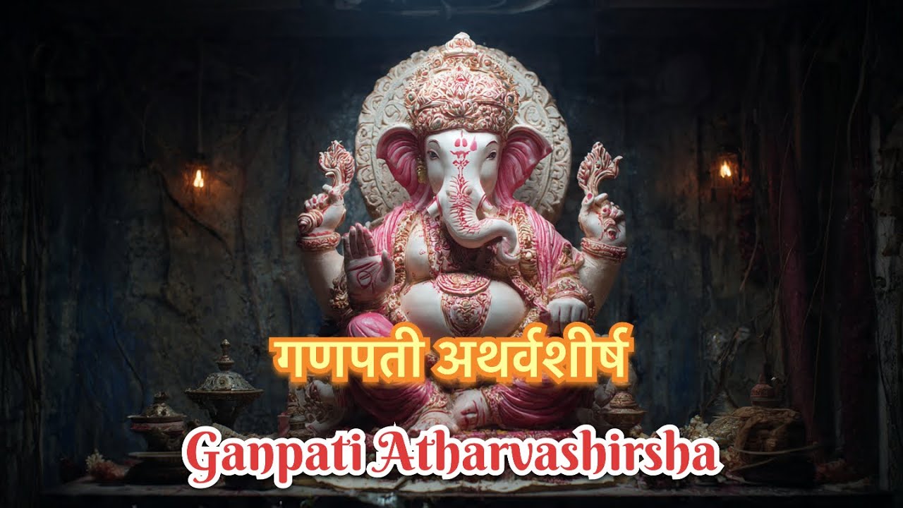 Ganpati Atharvashirsha गणपती अथर्वशीर्ष | Ganesh Song, Bhakti Song | Atharvashirsha