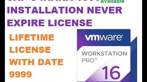 SAP s4hana vmware installation