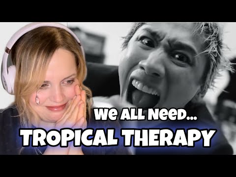 ONE OK ROCK - Tropical Therapy [Official Music Video] 英語と日本語の反応動画  | Raionhime Reacts #oneokrock