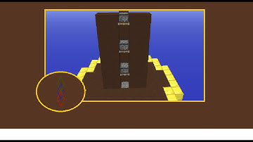 Redstone tutorial:simple piston elevator in 1.9